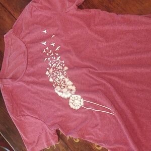 Make a wish - medium small tee shirt